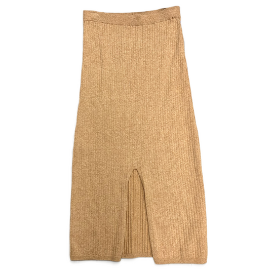 Skirt Maxi By Free People In Tan, Size: M