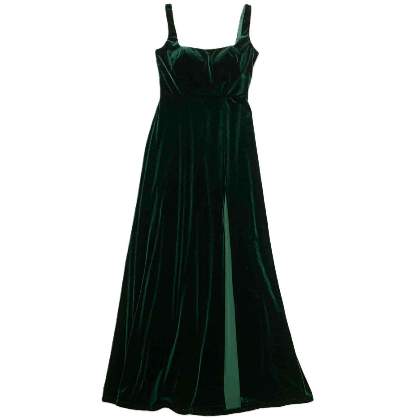 Dress Party Long By Jenny Yoo In Green, Size: Xs