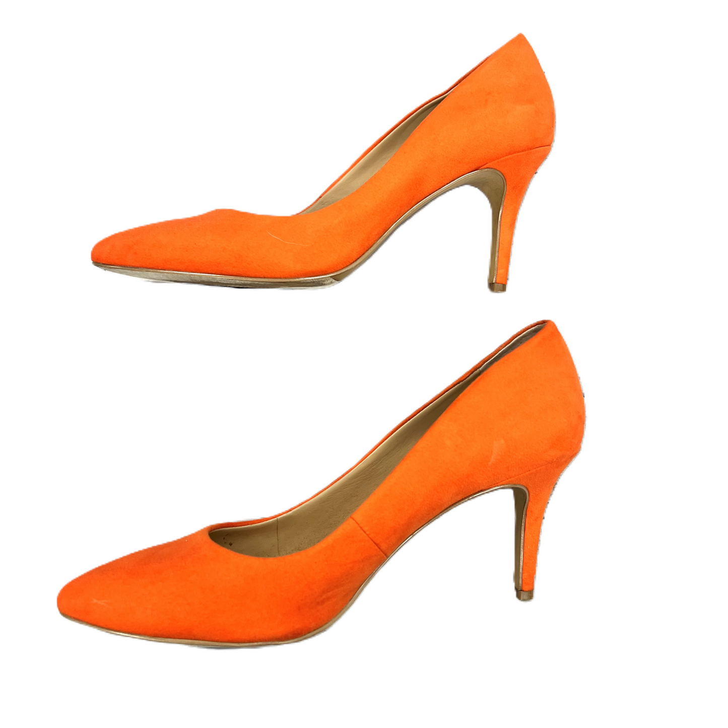 Shoes Heels Stiletto By Inc In Orange, Size: 9.5