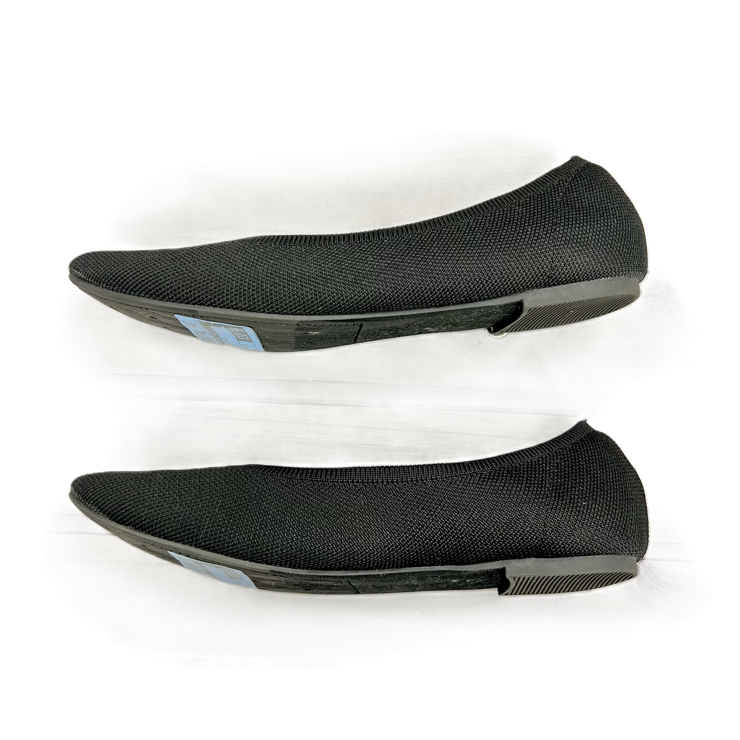 Shoes Flats By Pop In Black, Size: 7.5