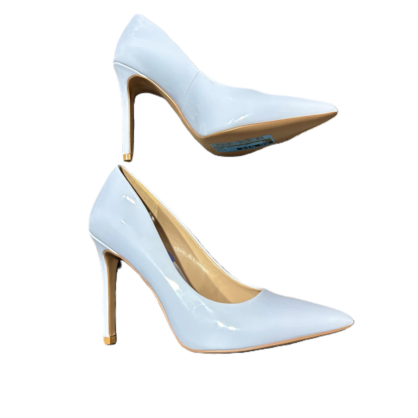 Shoes Heels Stiletto By Mix No 6 In Blue, Size: 6