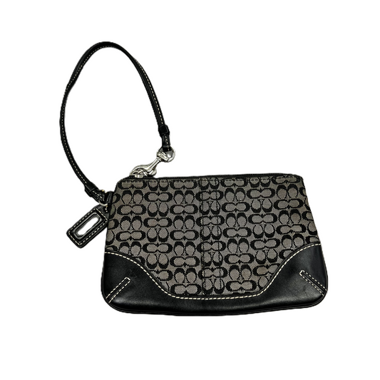 Wristlet Designer By Coach, Size: Small