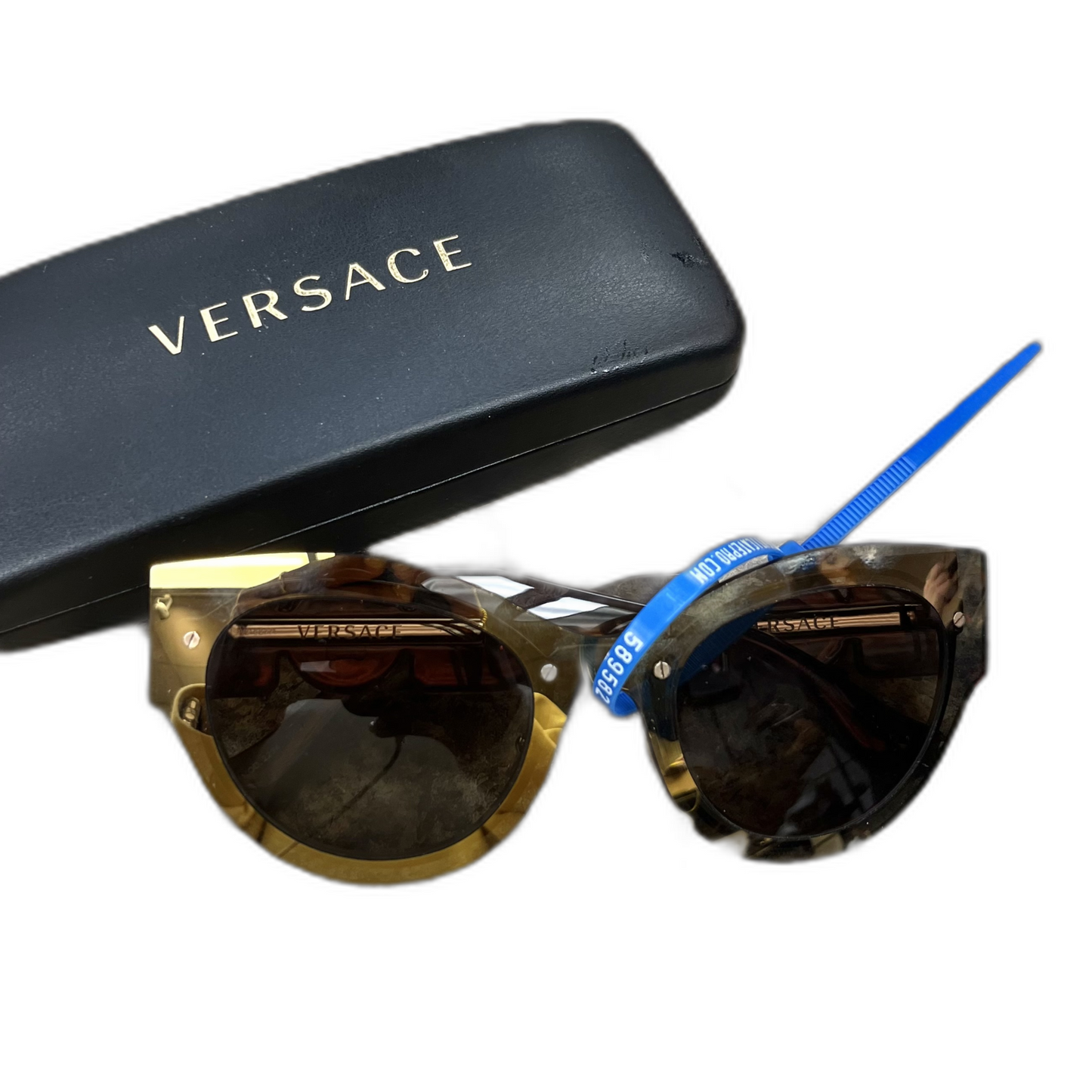 Sunglasses Luxury Designer By Versace