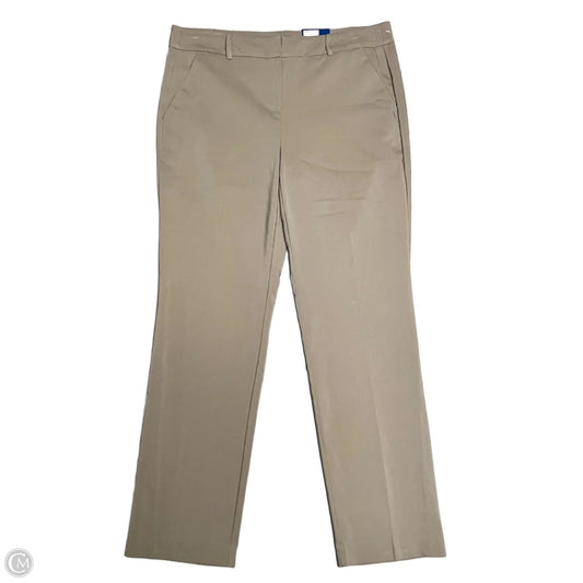 Pants Dress By Apt 9 In Tan, Size: 12