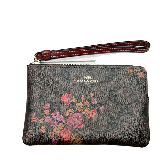 Wristlet Designer By Coach, Size: Medium