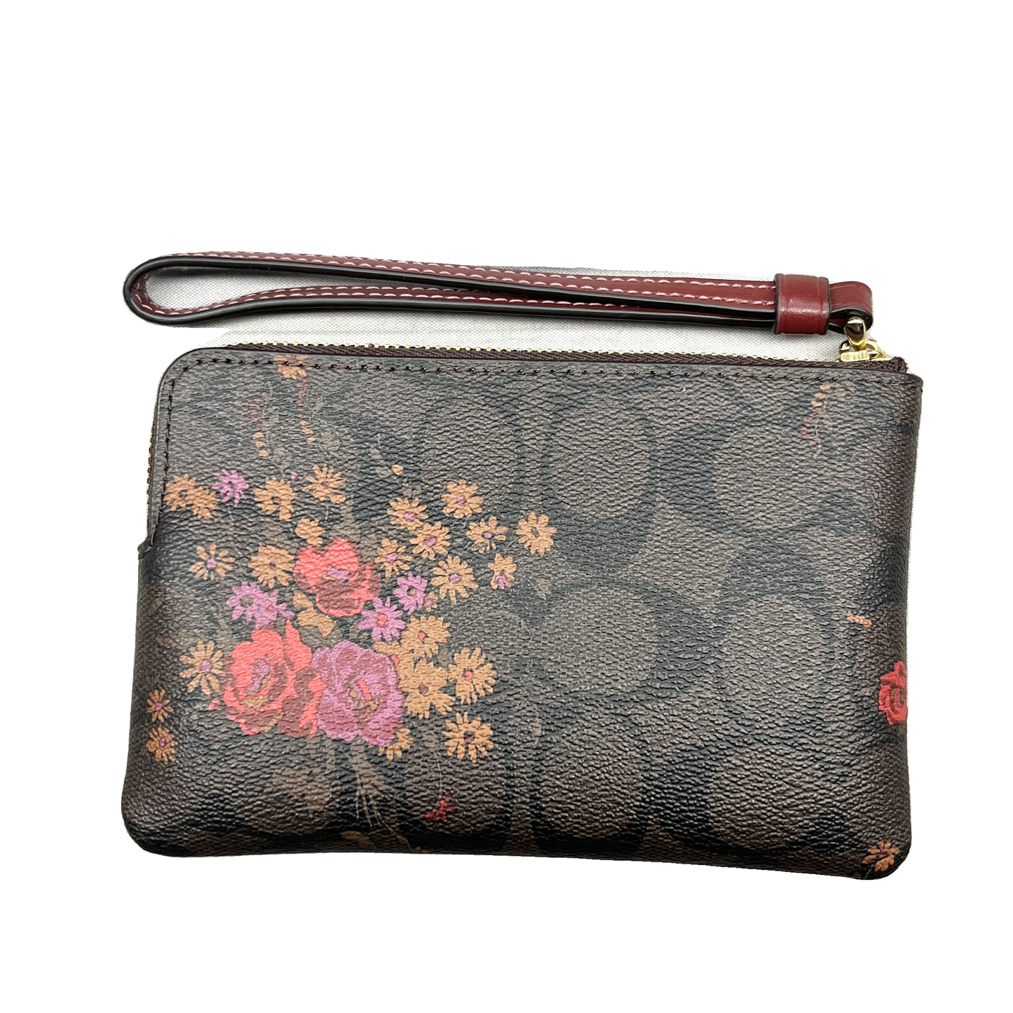 Wristlet Designer By Coach, Size: Medium