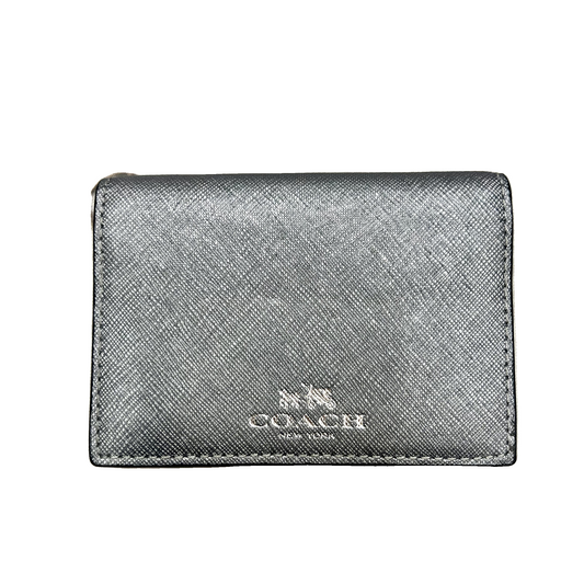 Wallet Designer By Coach, Size: Small