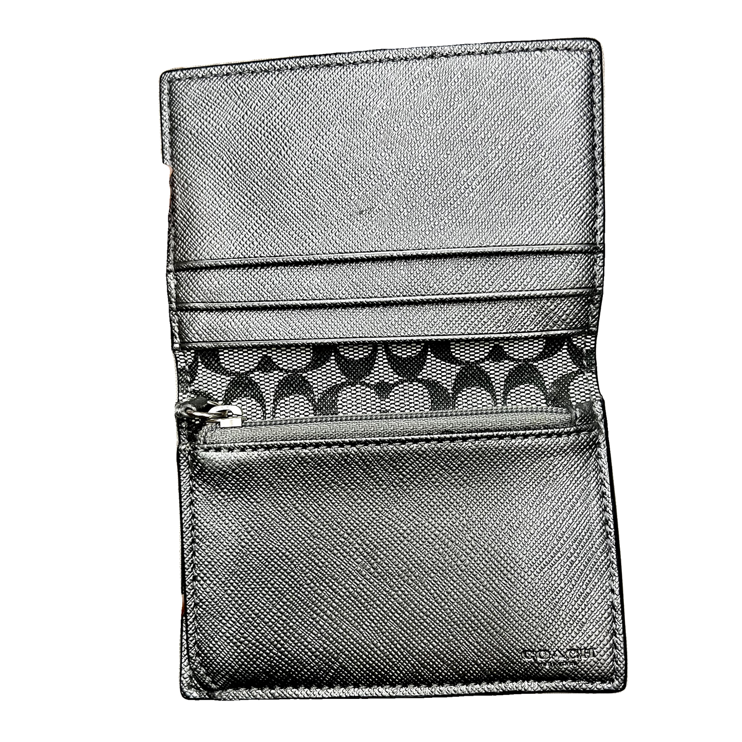 Wallet Designer By Coach, Size: Small