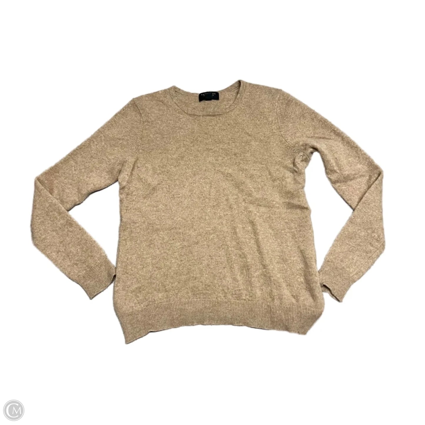 Sweater Cashmere By Charter Club In Tan, Size: L