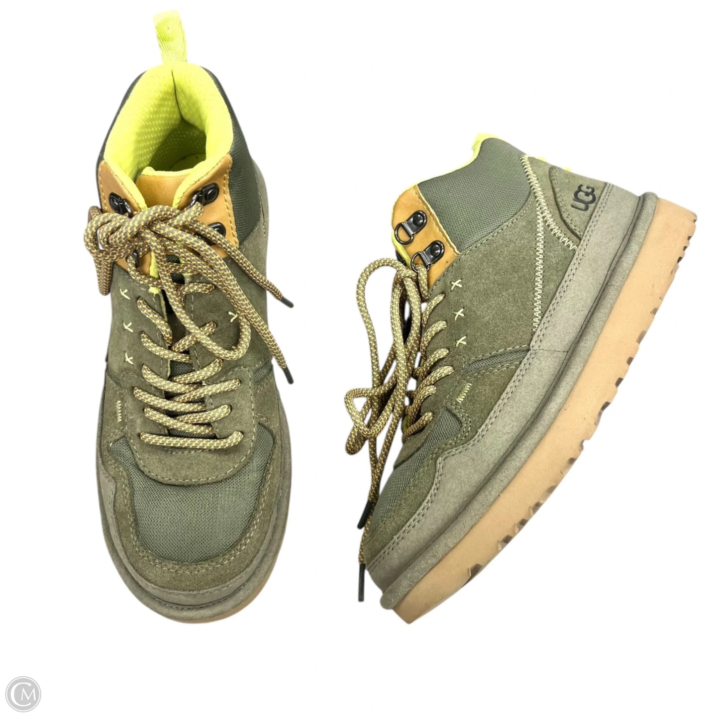 Shoes Designer By Ugg In Green, Size: 7