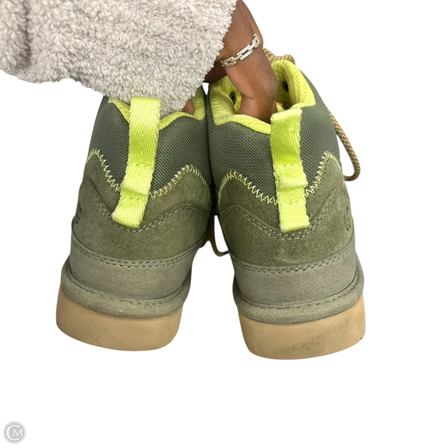 Shoes Designer By Ugg In Green, Size: 7