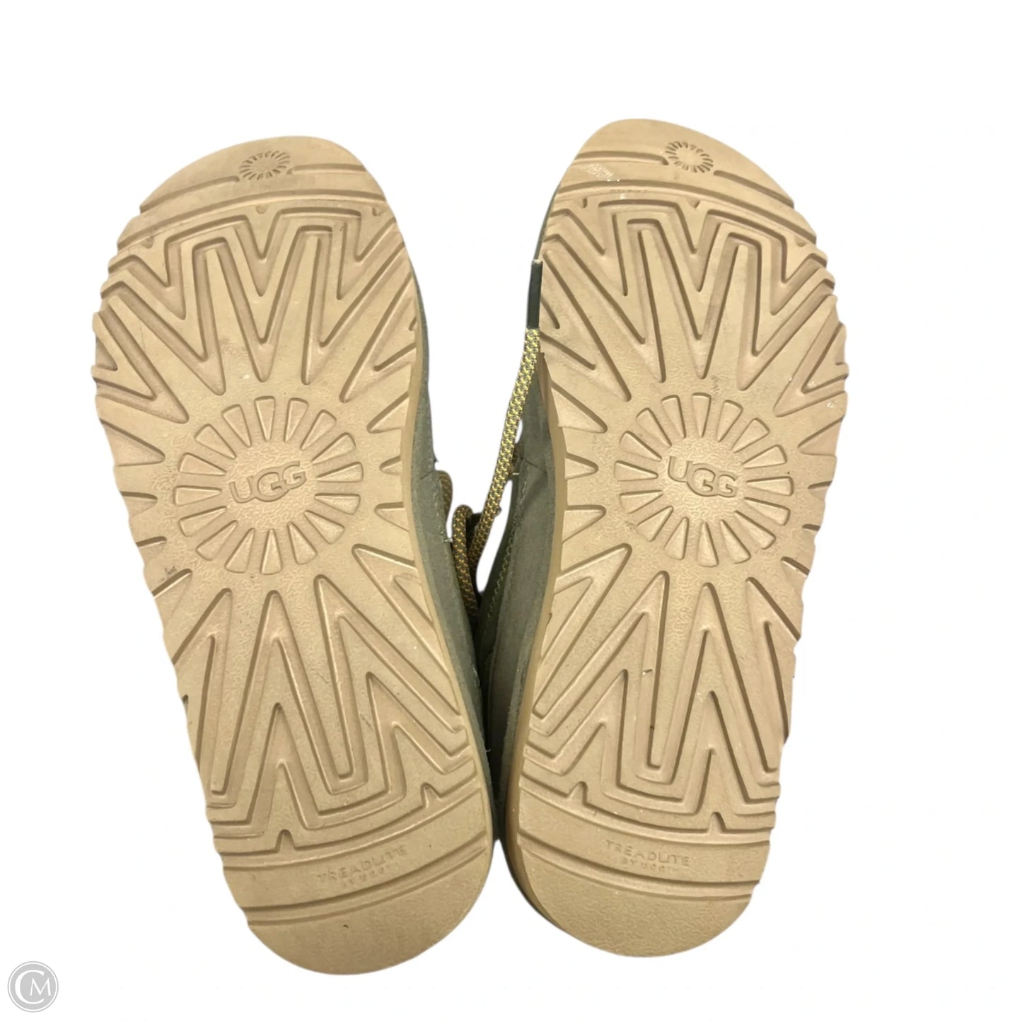 Shoes Designer By Ugg In Green, Size: 7