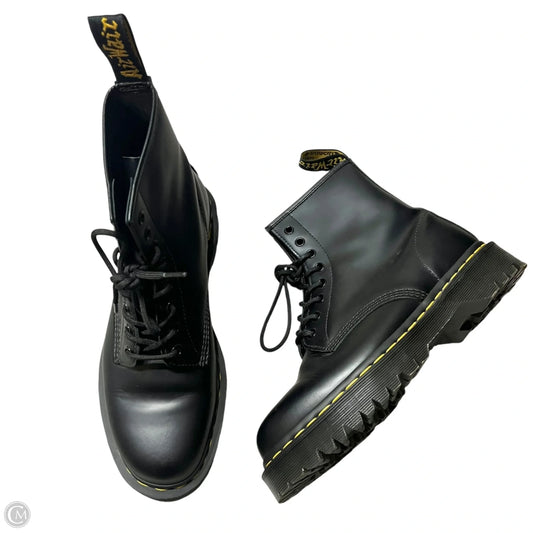 Boots Combat By Dr Martens In Black, Size: 9