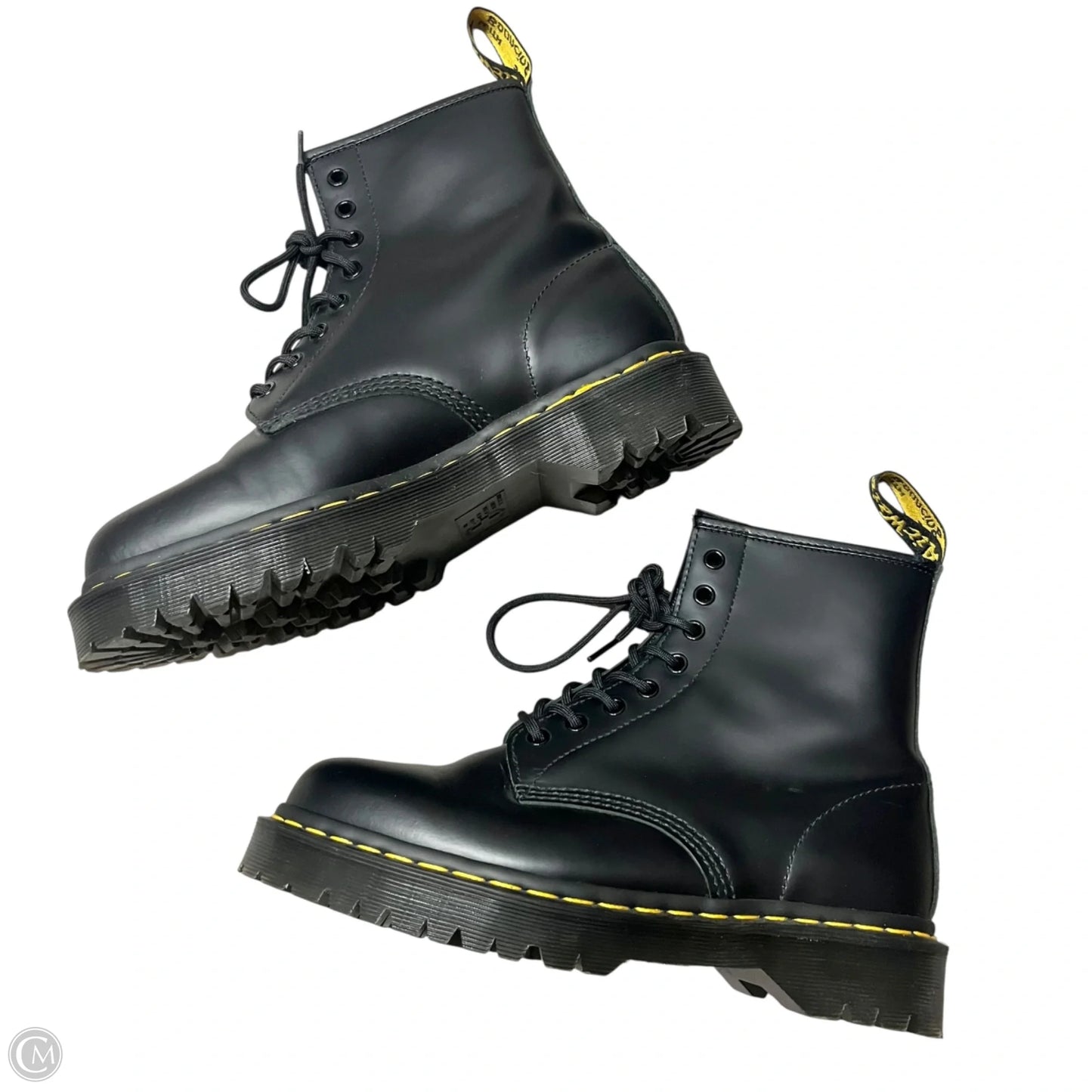 Boots Combat By Dr Martens In Black, Size: 9