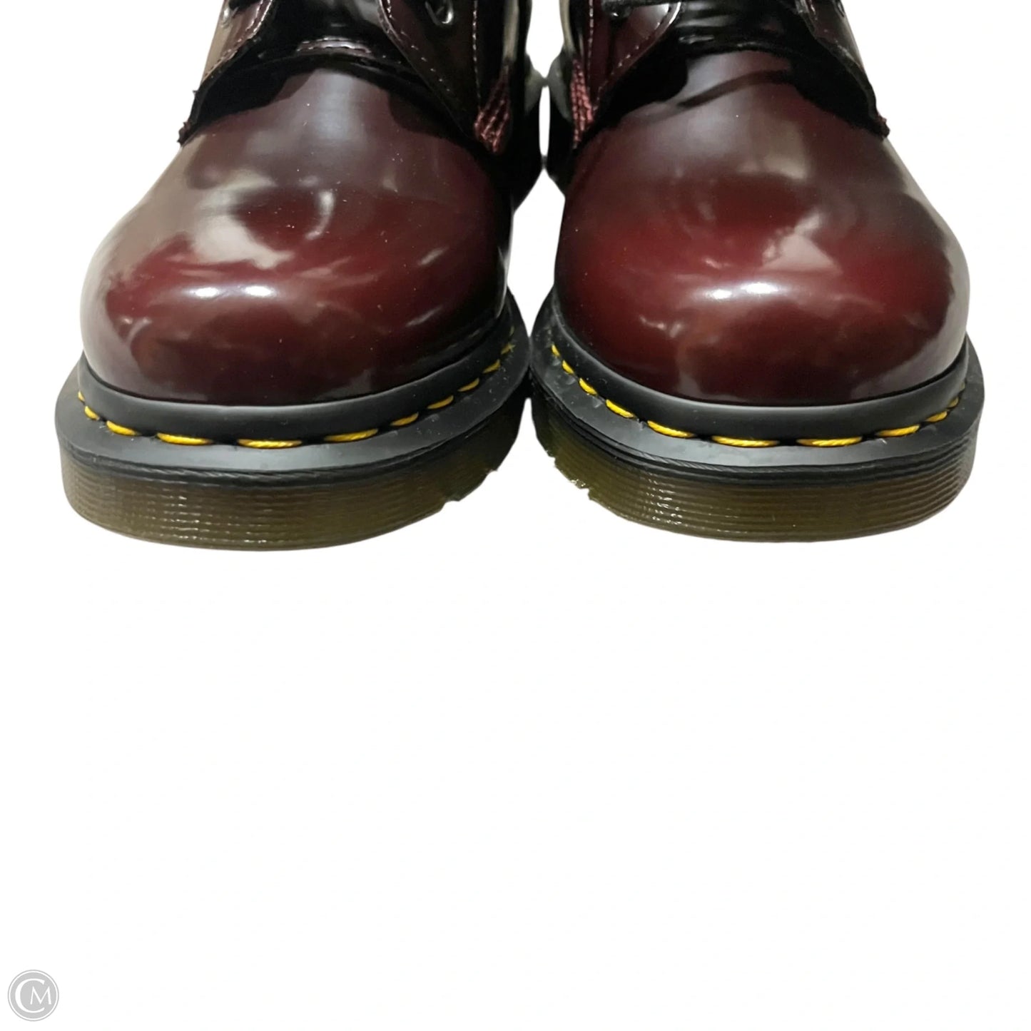 Boots Combat By Dr Martens In Red, Size: 10