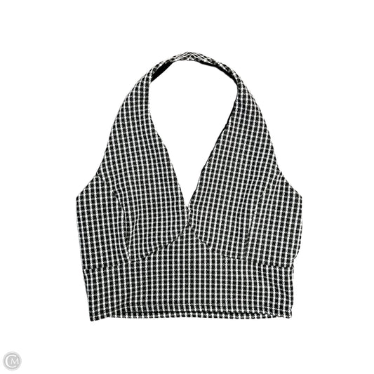 Top Sleeveless By 21 Saints In Black & White, Size: S