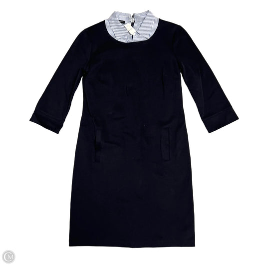 Dress Work By Talbots In Navy, Size: Xs
