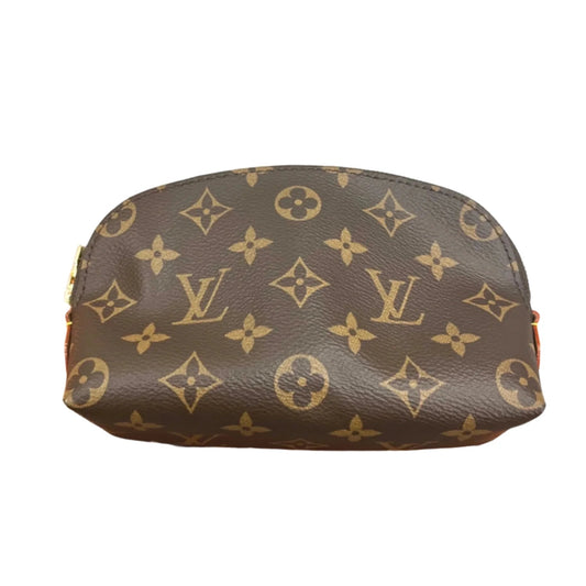 Makeup Bag Luxury Designer By Louis Vuitton, Size: Small