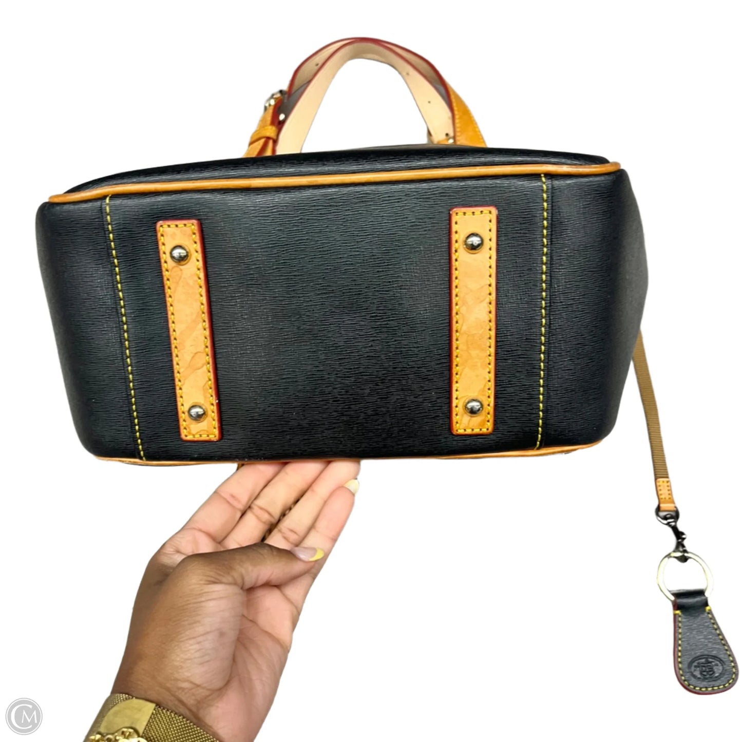 Handbag Designer By Dooney And Bourke, Size: Large