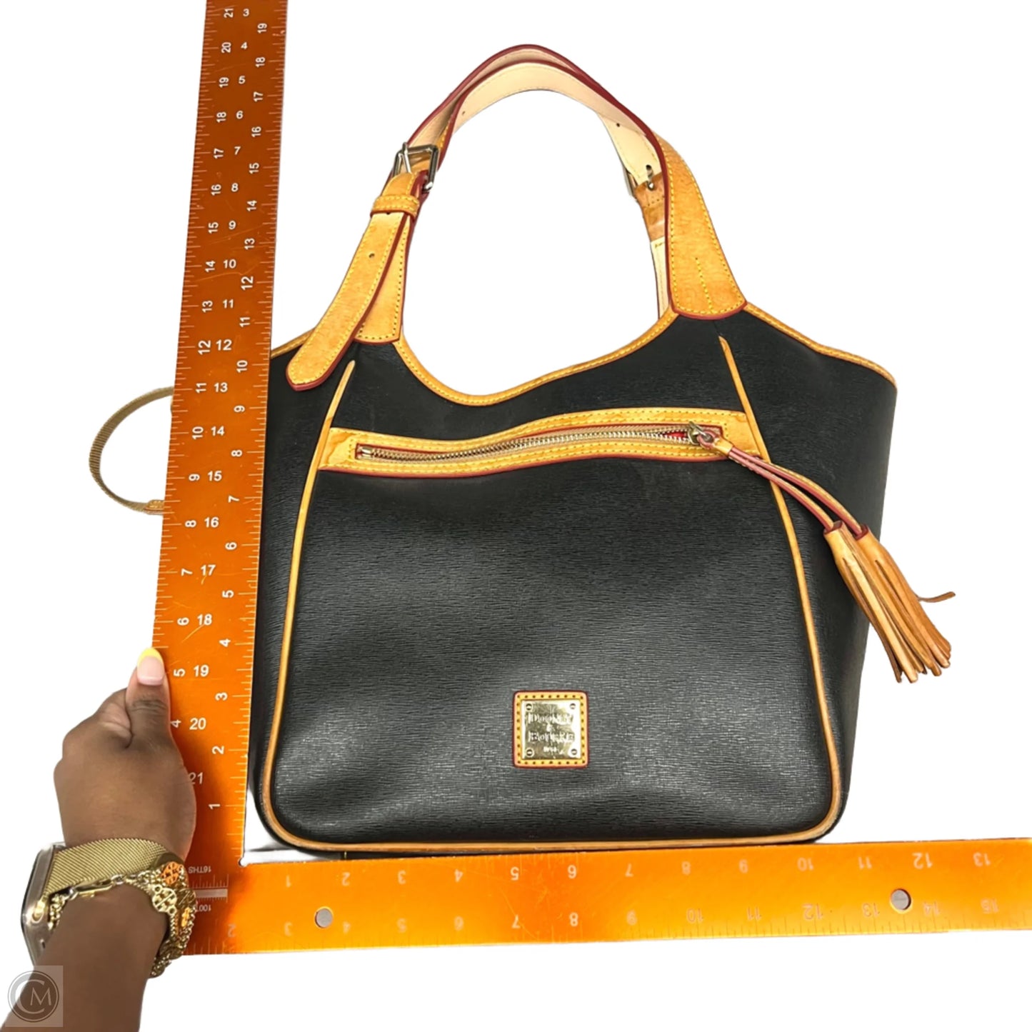 Handbag Designer By Dooney And Bourke, Size: Large