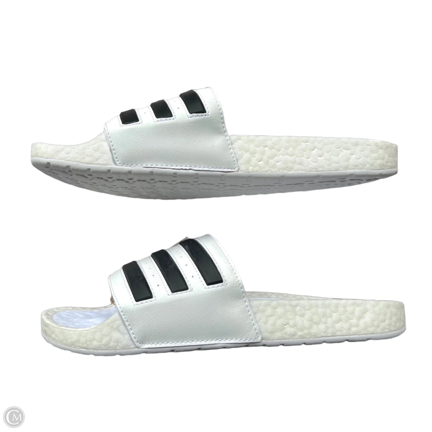Sandals Sport By Adidas In Black & White, Size: 13