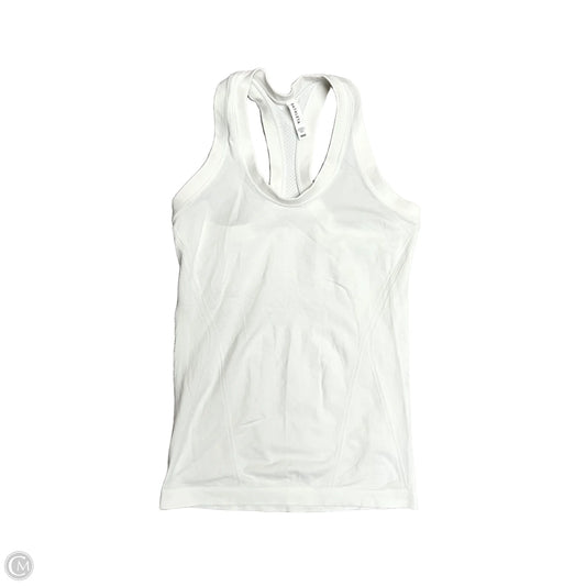 Athletic Tank Top By Athleta In White, Size: Xxs