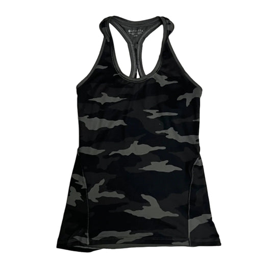 Athletic Tank Top By Athleta In Camouflage Print, Size: Xxs