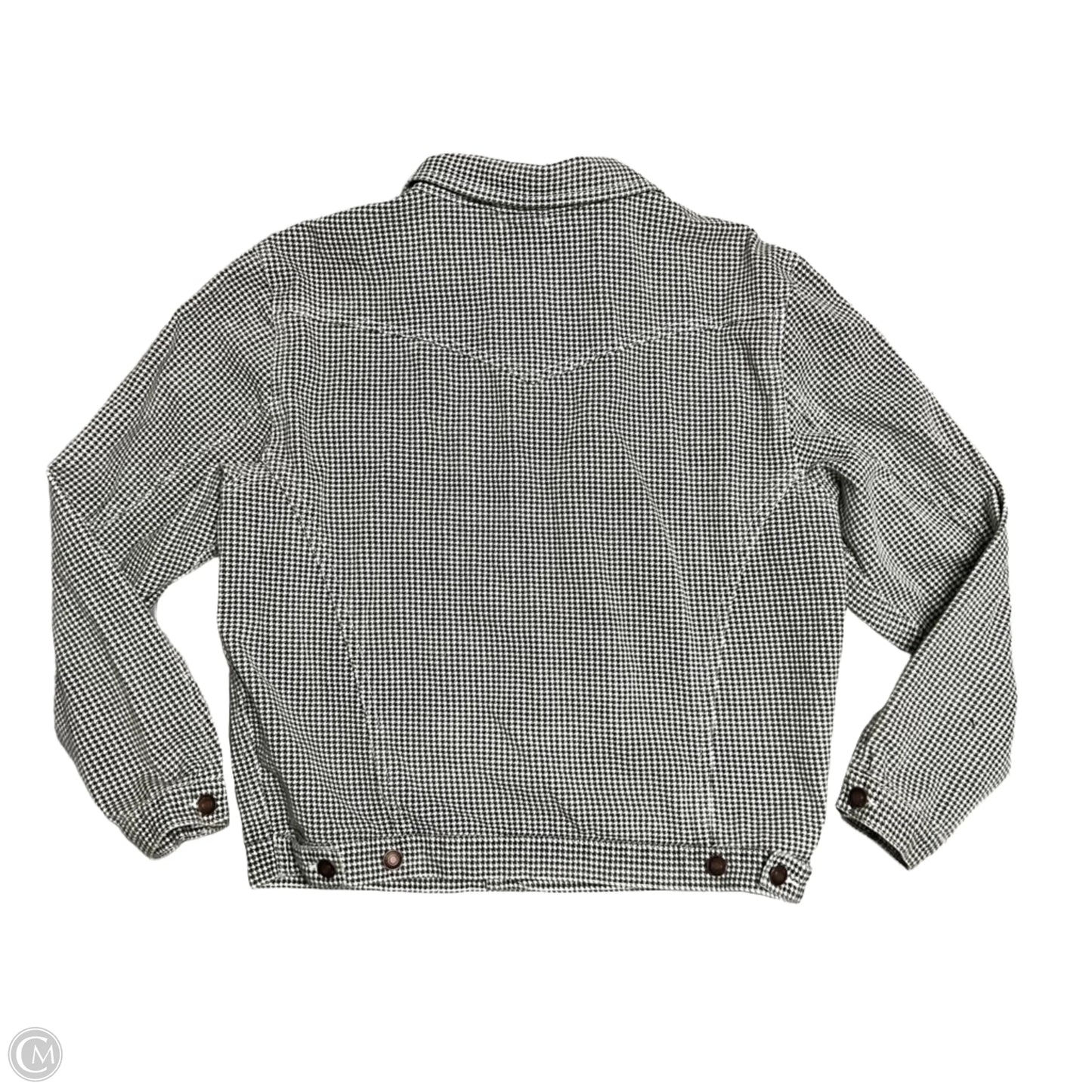 Jacket Other By Polly Princess In Cream & Grey, Size: Xs