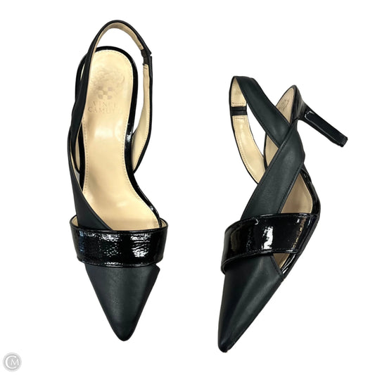 Shoes Heels Block By Vince Camuto In Black, Size: 10
