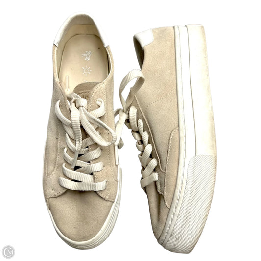 Shoes Sneakers By Soludos In Beige, Size: 7.5