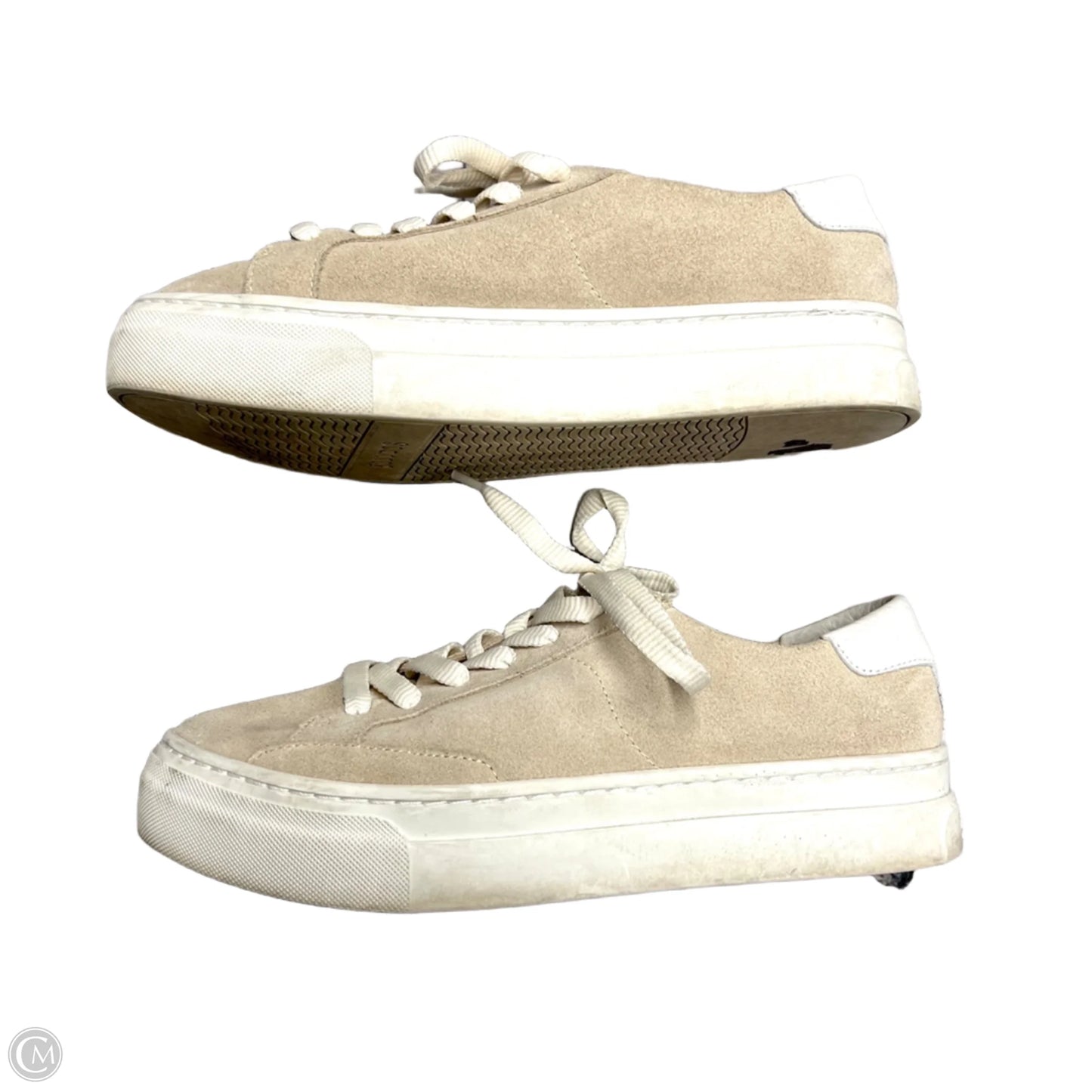 Shoes Sneakers By Soludos In Beige, Size: 7.5