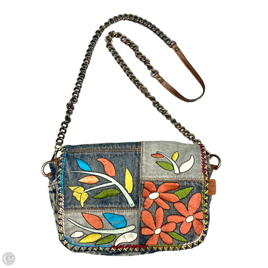 Crossbody Designer By Patricia Nash, Size: Medium