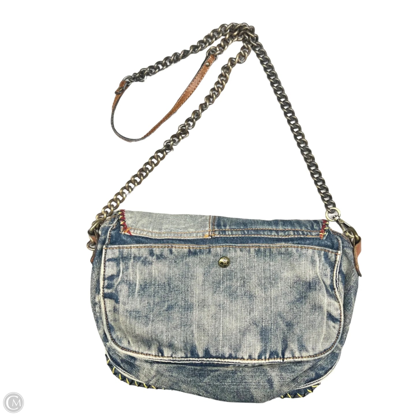 Crossbody Designer By Patricia Nash, Size: Medium