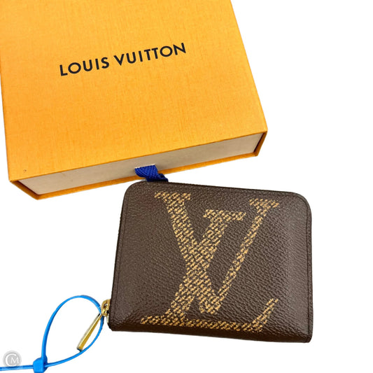 Wallet Luxury Designer By Louis Vuitton, Size: Small