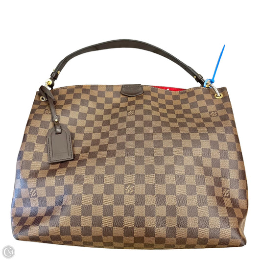 Handbag Luxury Designer By Louis Vuitton, Size: Large