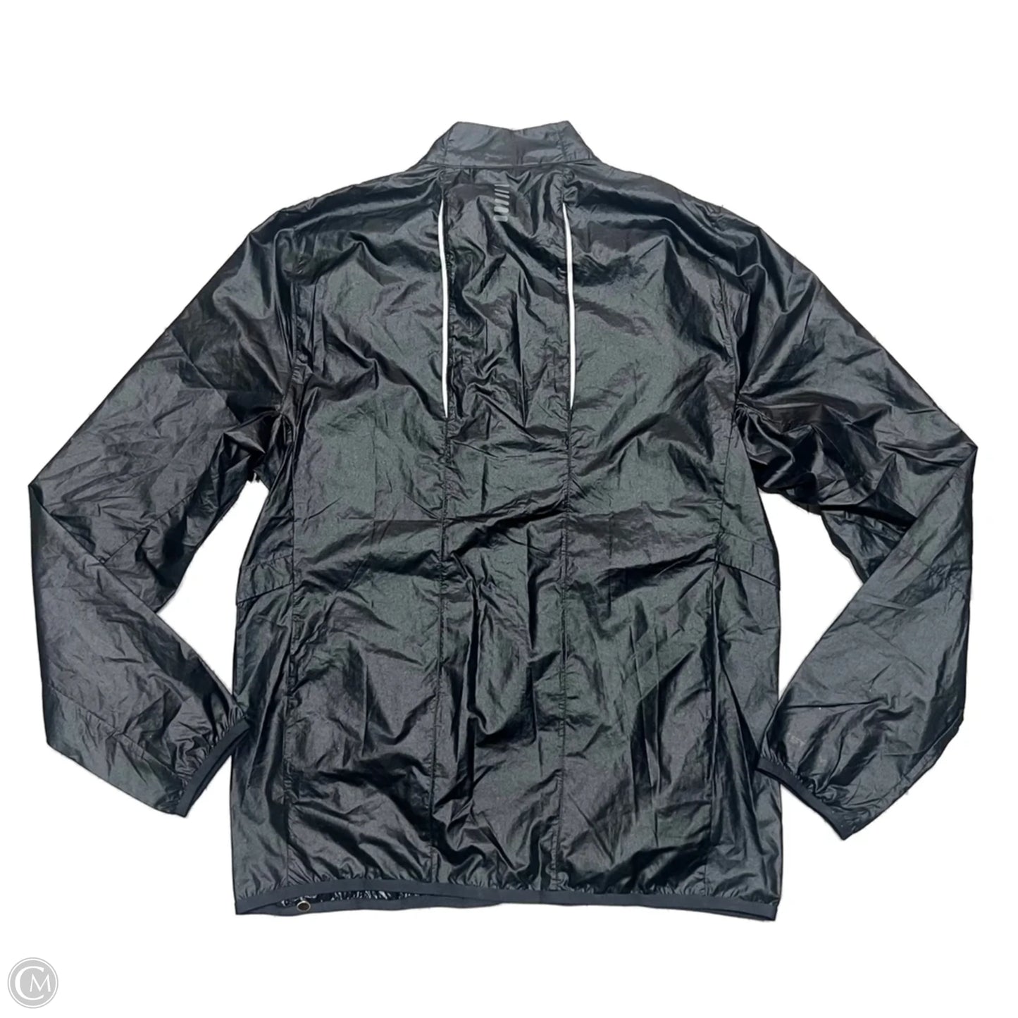 Jacket Windbreaker By Under Armour In Black, Size: S