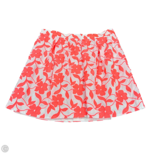 Skirt Midi By J. Crew In Coral, Size: 10