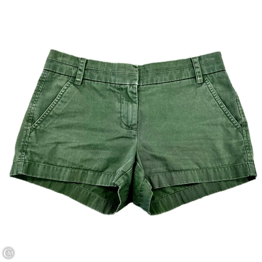 Shorts By J. Crew In Green, Size: 0