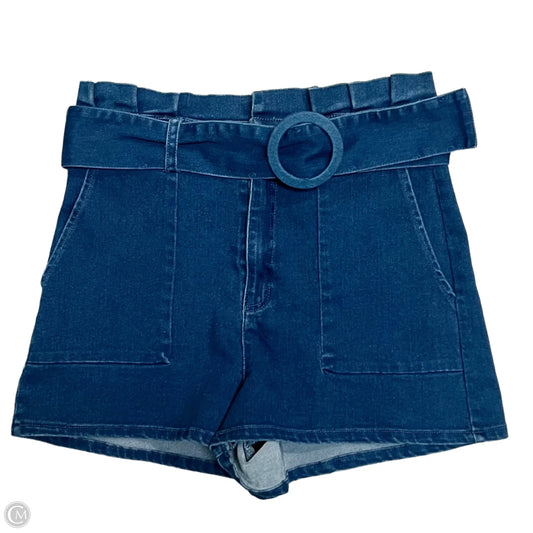 Shorts By Altard State In Blue Denim, Size: S