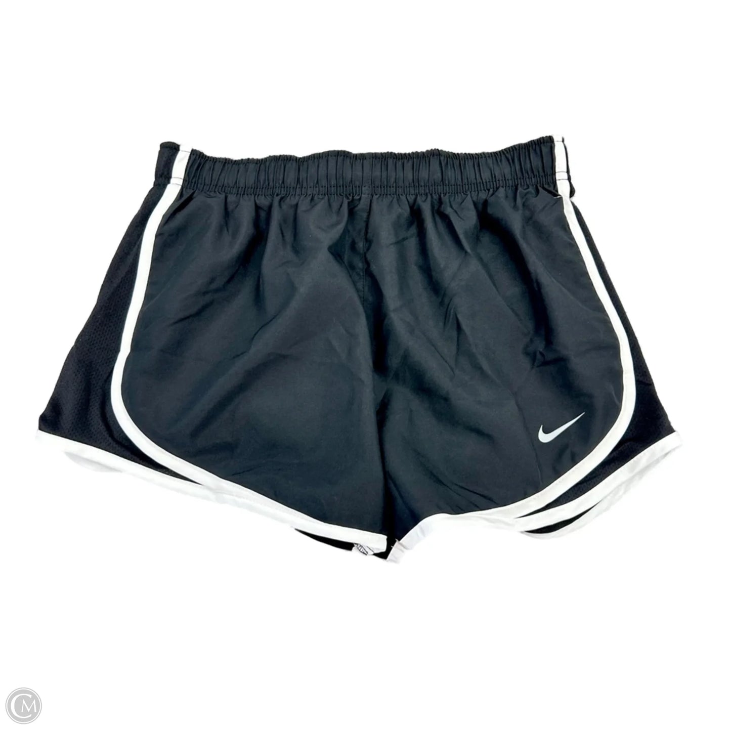 Athletic Shorts By Nike Apparel In Black & White, Size: S