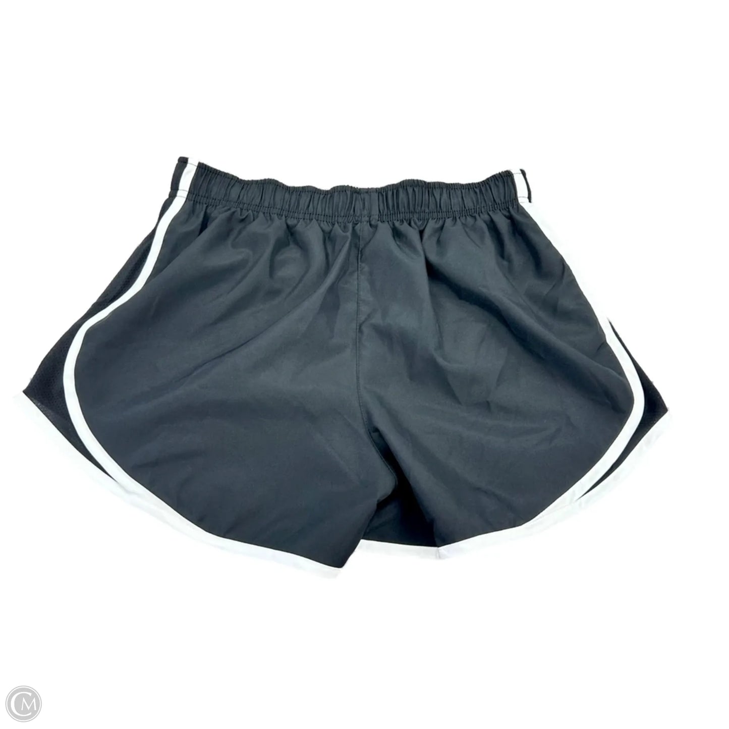 Athletic Shorts By Nike Apparel In Black & White, Size: S