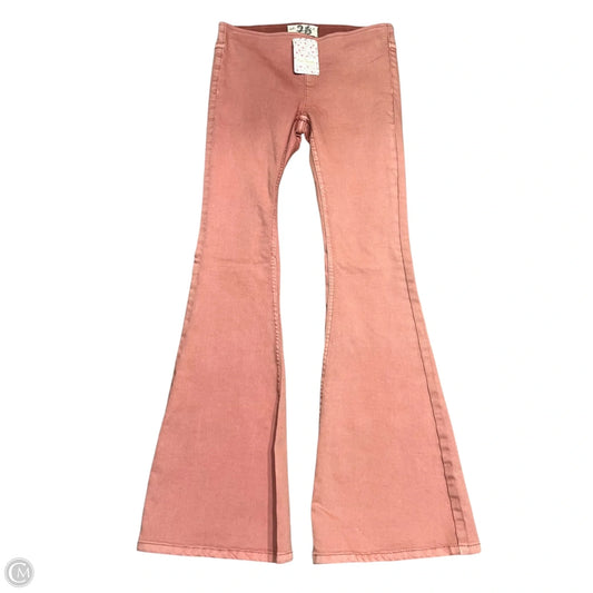 Jeans Flared By We The Free In Pink Denim, Size: 2
