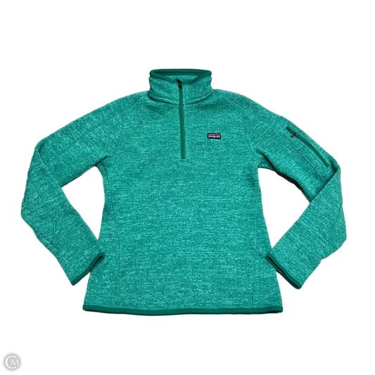 Athletic Fleece By Patagonia In Teal, Size: S