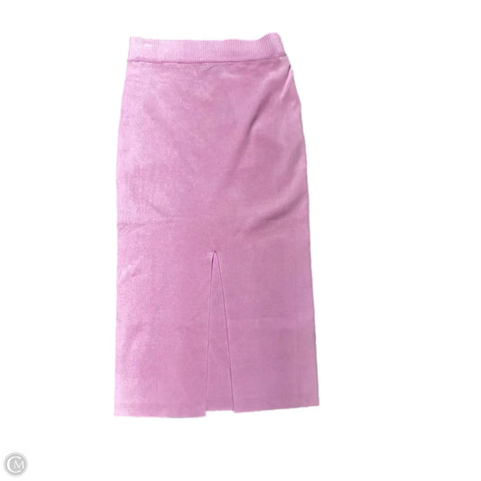 Skirt Midi By Vici In Pink, Size: S