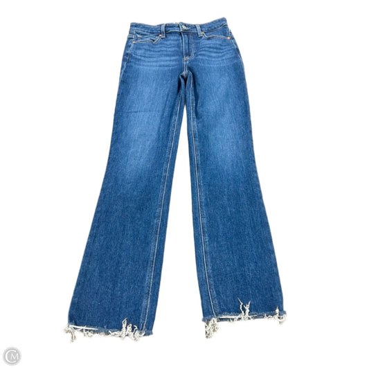 Jeans Skinny By Paige In Blue Denim, Size: 0