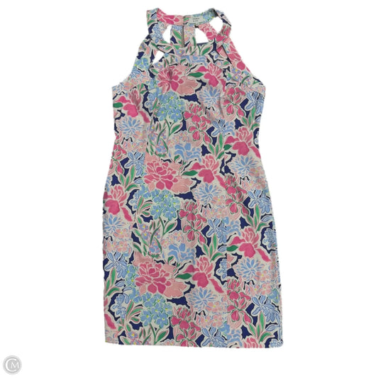 Dress Casual Midi By Crown And Ivy In Floral Print, Size: 10