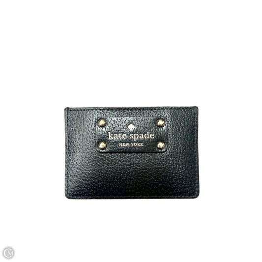 Id/card Holder Designer By Kate Spade, Size: Small