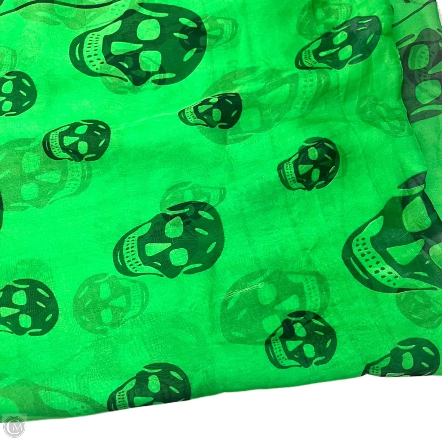 Scarf Luxury Designer By Alexander Mcqueen