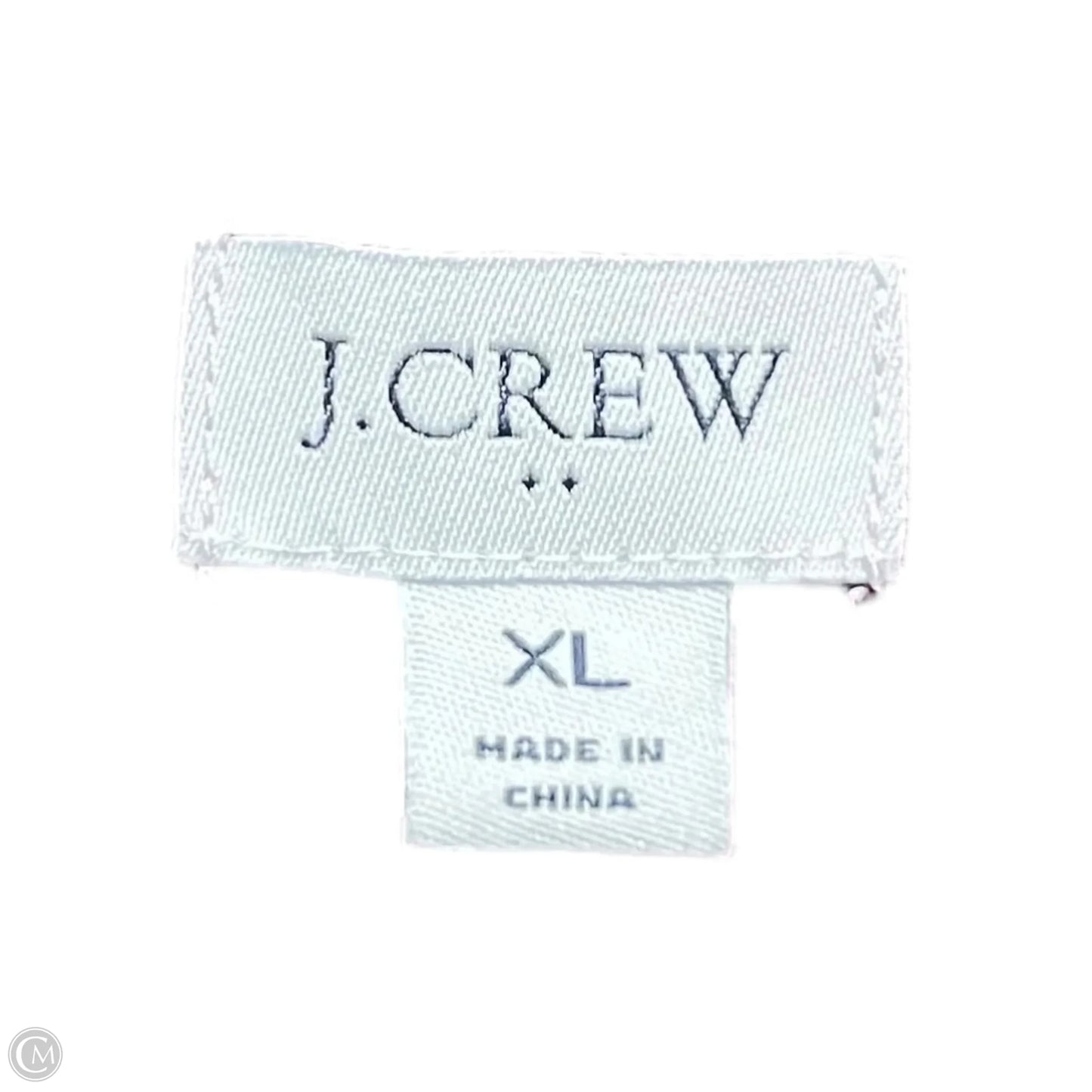 Top Sleeveless By J. Crew In Maroon, Size: Xl