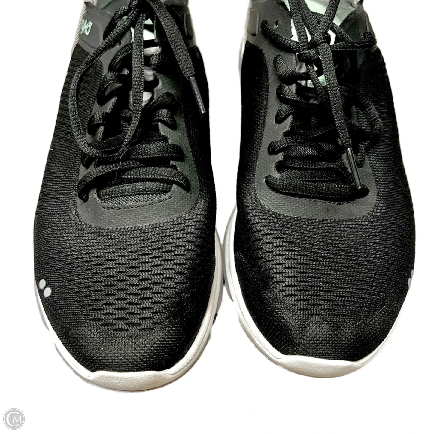 Shoes Athletic By Ryka In Black & Grey, Size: 9.5